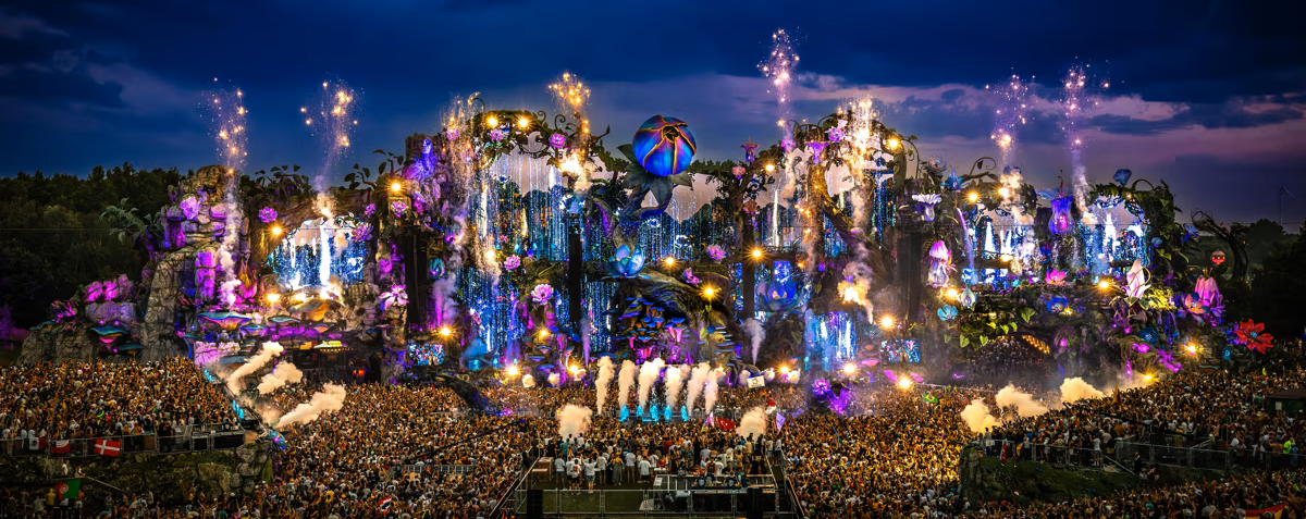 Tomorrowland Belgique 2026 - Weekend 1